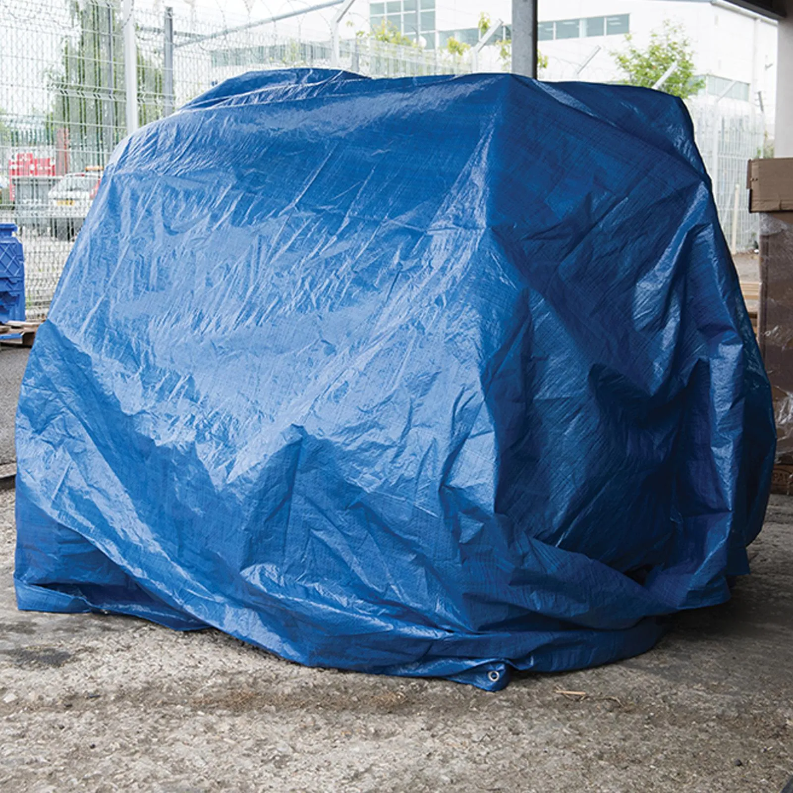 Waterproof Tarpaulin Sheet 3Mx3.6M Heavy Duty Cover Tarp Pvc Tear Proof