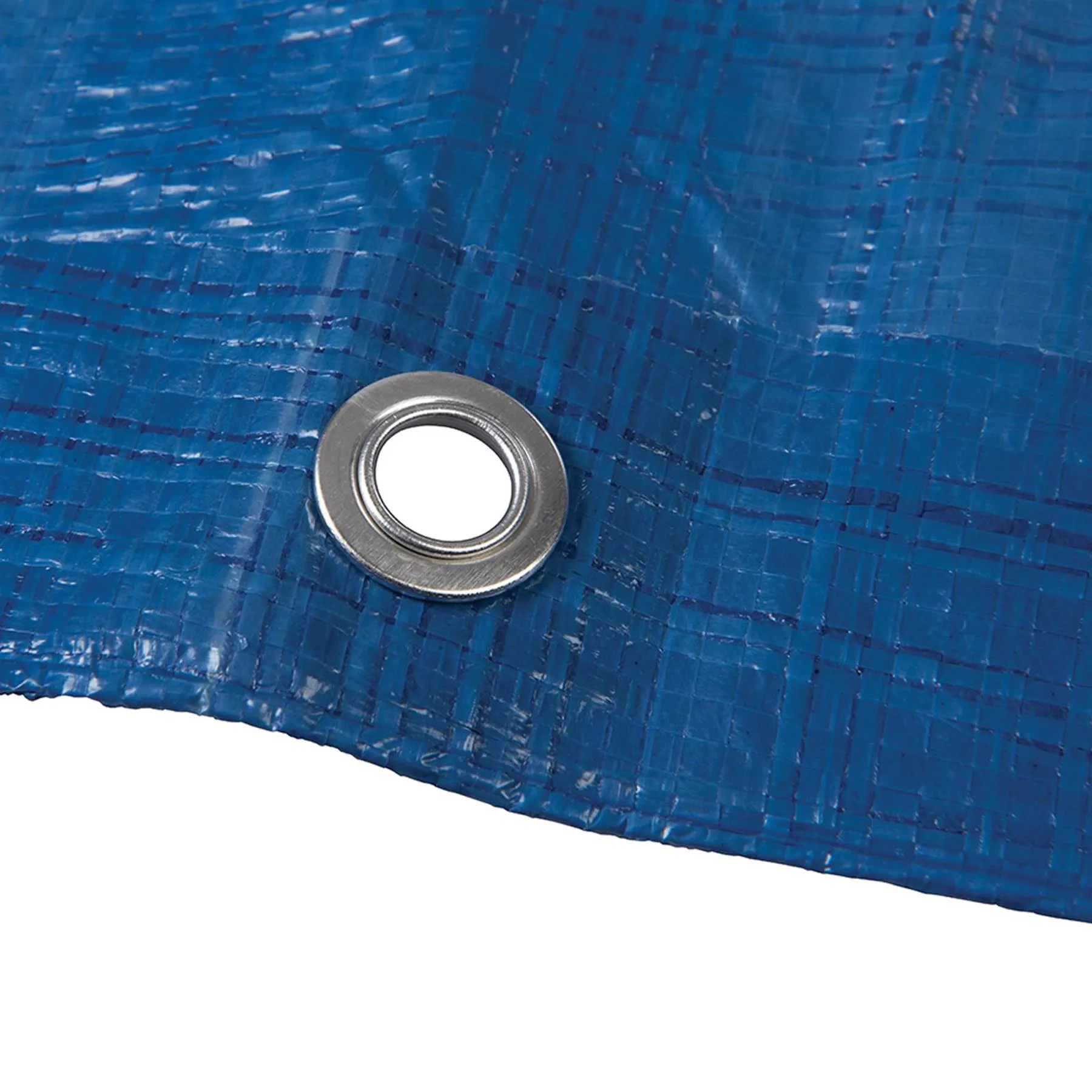 Waterproof Tarpaulin Sheet 6.1Mx9M Heavy Duty Cover Tarp Pvc Tear Proof