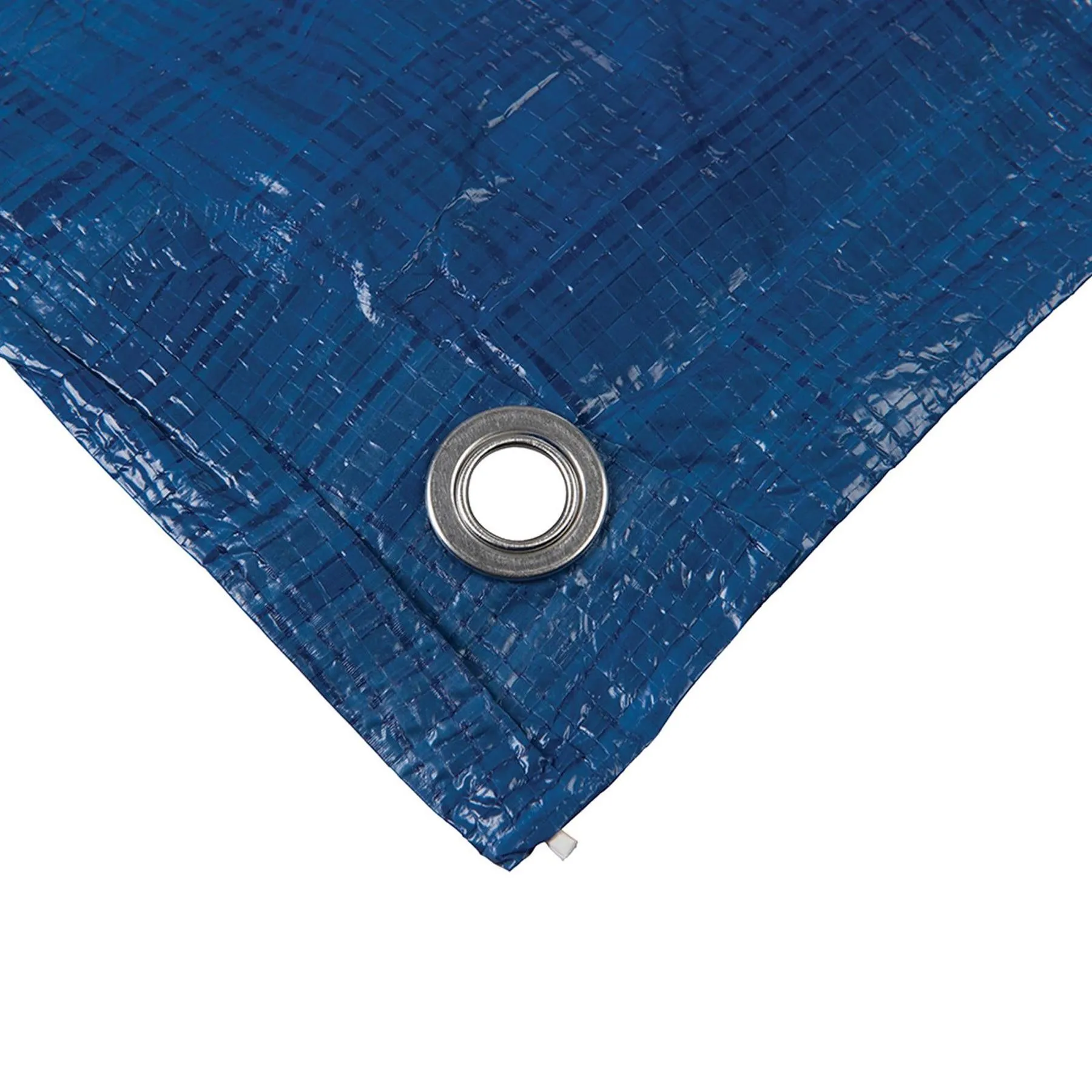 Waterproof Tarpaulin Sheet 6.1Mx9M Heavy Duty Cover Tarp Pvc Tear Proof