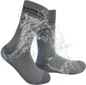 Waterproof Wading Socks, Leakproof Breathable Membrane Interlayer, Unisex Fishing Skiing Socks for Men Women Kids
