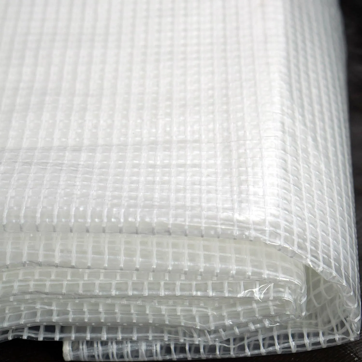 Watershed Innovations HydraTarp, UV Coated 11 Mil Thick Clear Greenhouse Tarp for Outdoor Camping, RV, Trucks and Trailers, 12 by 24 Feet