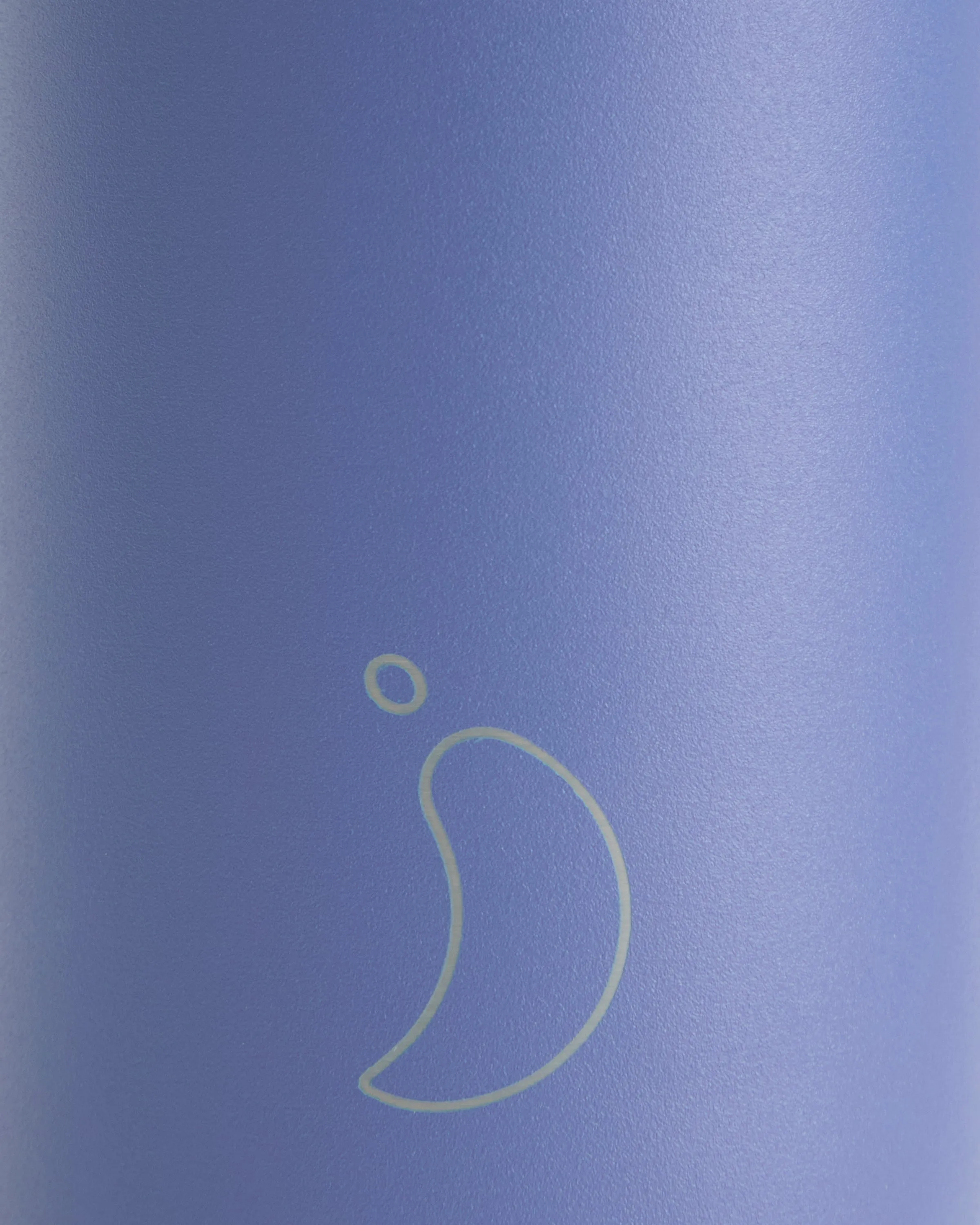 Whale Blue Water Bottle