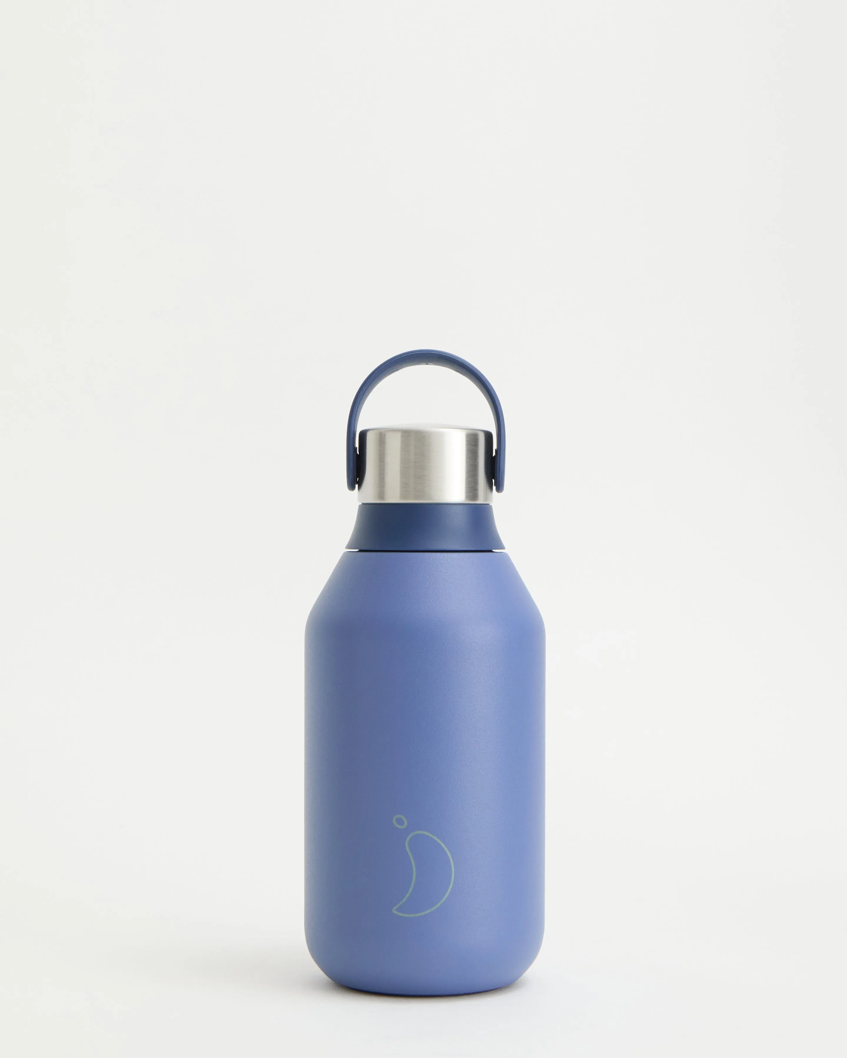 Whale Blue Water Bottle