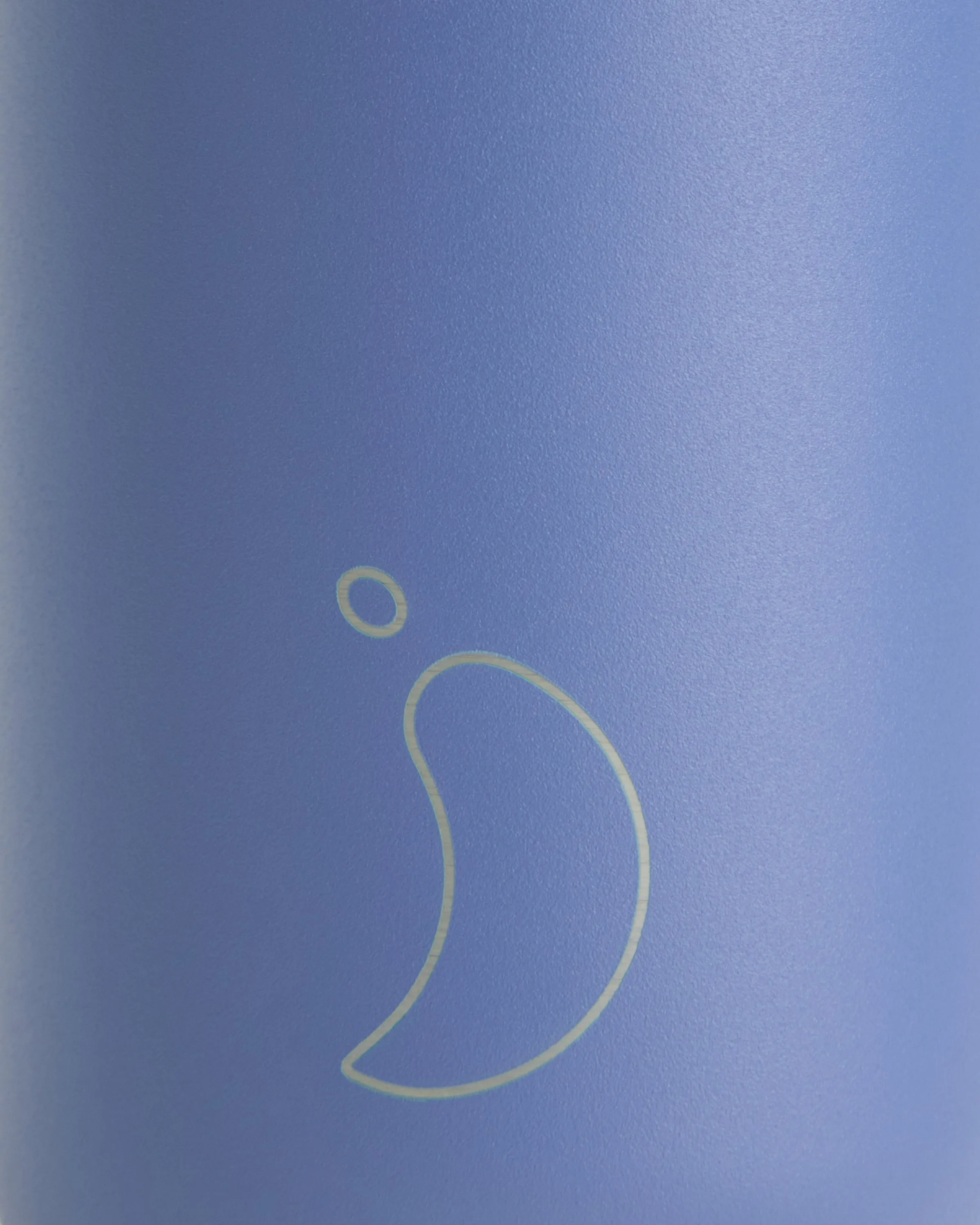 Whale Blue Water Bottle