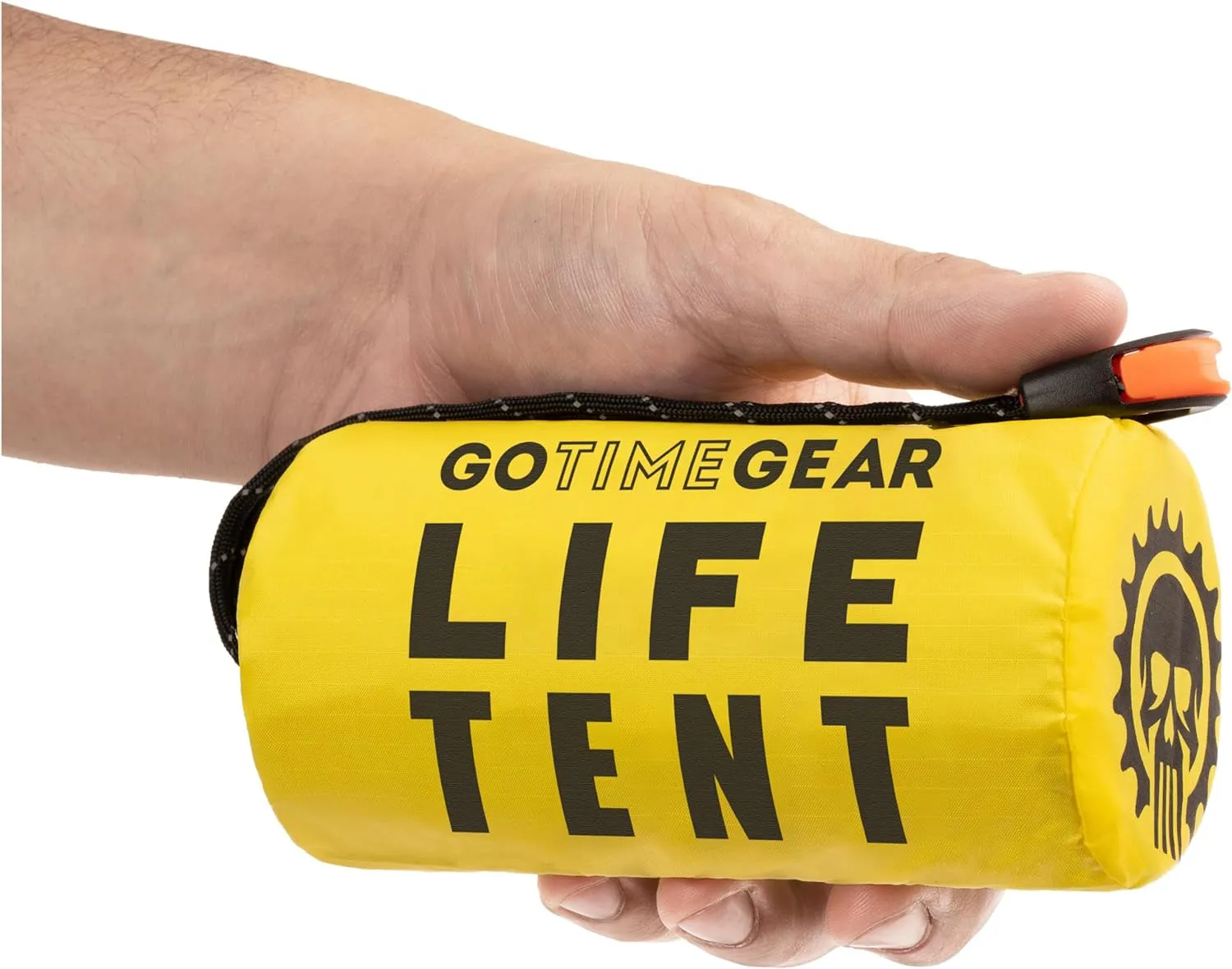 When You Realize Camping Isn't Just Netflix and Chill: 2-Person Emergency Hide-and-Seek Tent! Comes with Whistle for When You Get Lost and Paracord for Your MacGyver Moments!