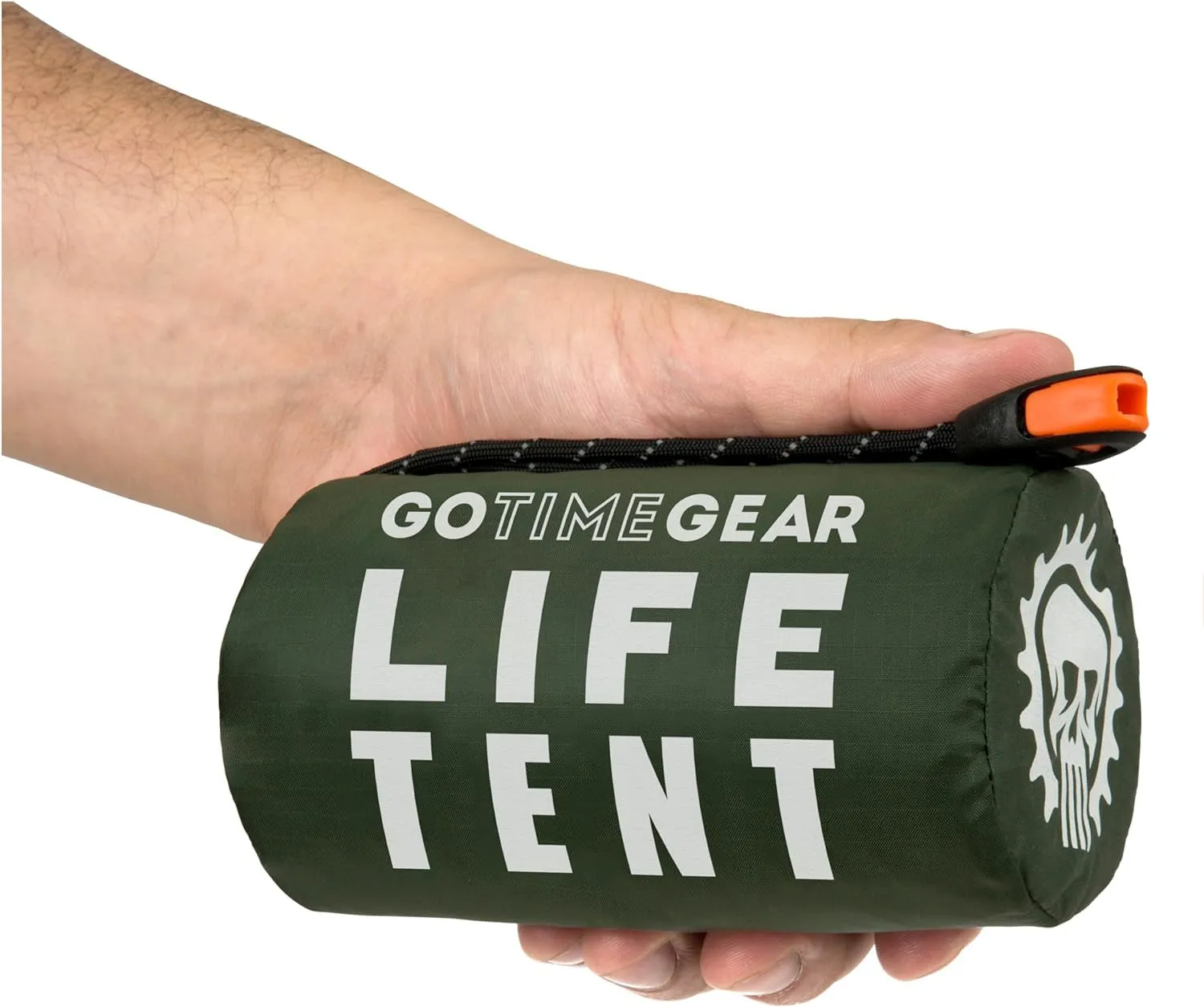 When You Realize Camping Isn't Just Netflix and Chill: 2-Person Emergency Hide-and-Seek Tent! Comes with Whistle for When You Get Lost and Paracord for Your MacGyver Moments!