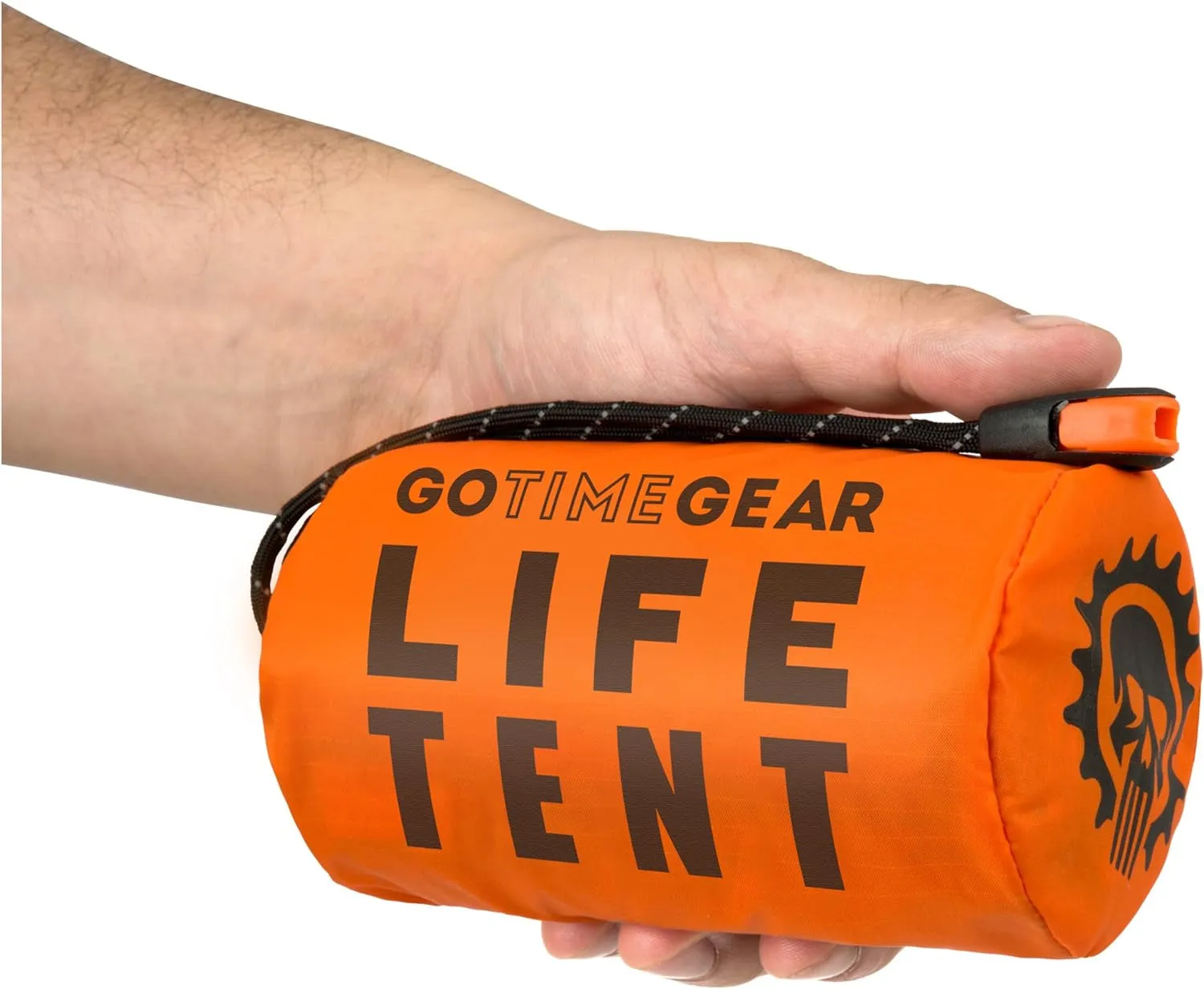 When You Realize Camping Isn't Just Netflix and Chill: 2-Person Emergency Hide-and-Seek Tent! Comes with Whistle for When You Get Lost and Paracord for Your MacGyver Moments!