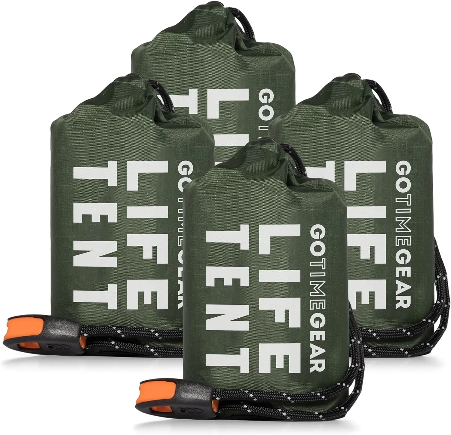 When You Realize Camping Isn't Just Netflix and Chill: 2-Person Emergency Hide-and-Seek Tent! Comes with Whistle for When You Get Lost and Paracord for Your MacGyver Moments!