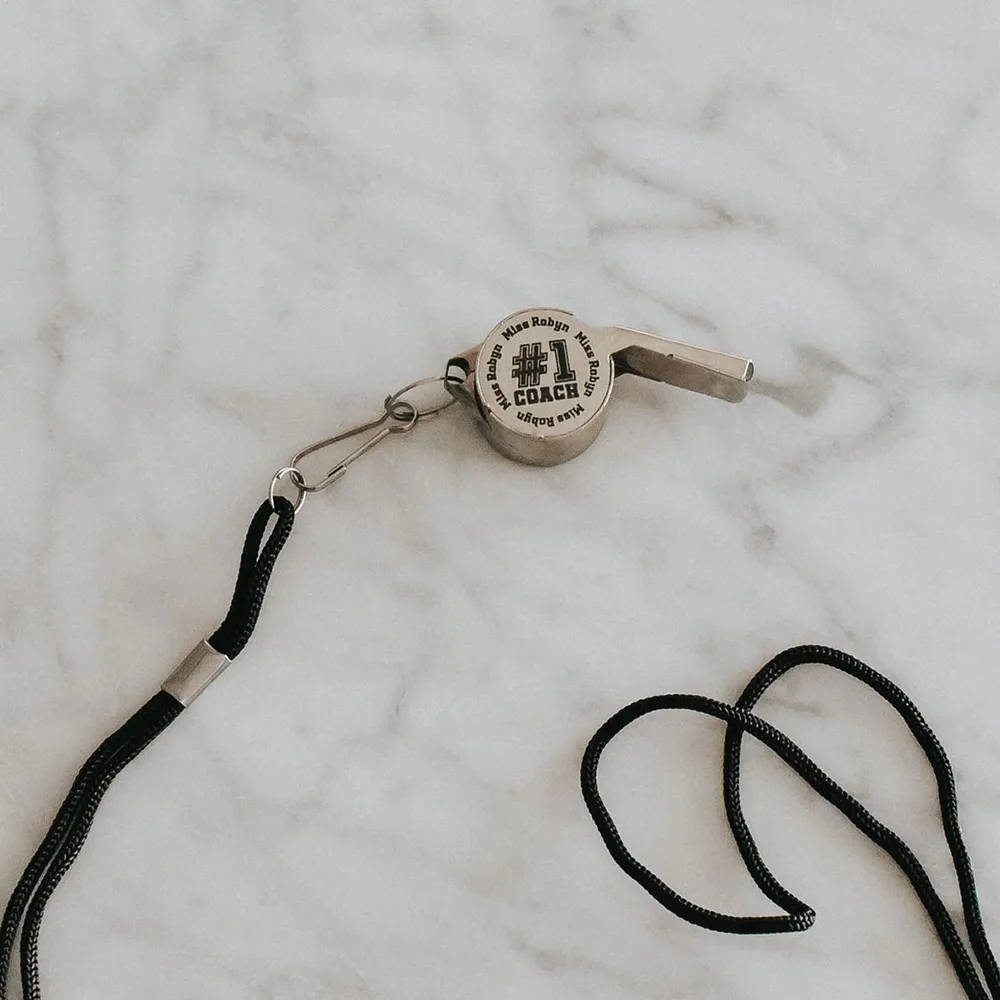 Whistle - #1 Design