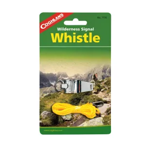 Wilderness Signal Metal Whistle