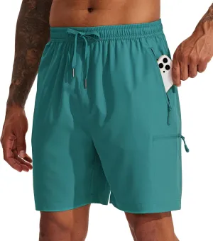 Willit Men's Hiking Cargo Shorts Quick Dry Golf Athletic Shorts 7" Lightweight Summer Shorts with Pockets