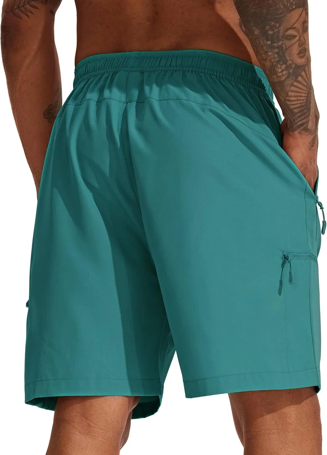 Willit Men's Hiking Cargo Shorts Quick Dry Golf Athletic Shorts 7" Lightweight Summer Shorts with Pockets