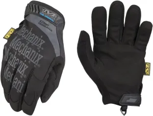 Winter Work Gloves for Men by Mechanix Wear: Original Insulated; Touchscreen Capables (Large, Black)