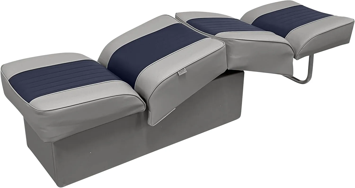 Wise 8WD707P-1-660 Deluxe Lounge Seat (Grey/Navy)