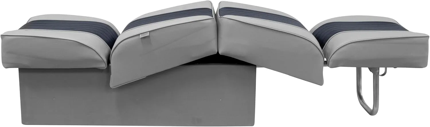 Wise 8WD707P-1-660 Deluxe Lounge Seat (Grey/Navy)
