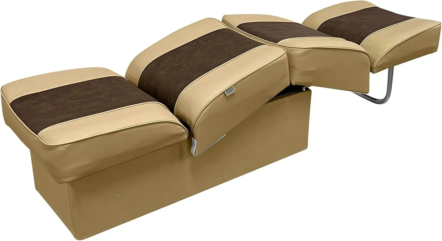 Wise 8WD707P-1-662 Deluxe Lounge Seat (Sand/Brown)