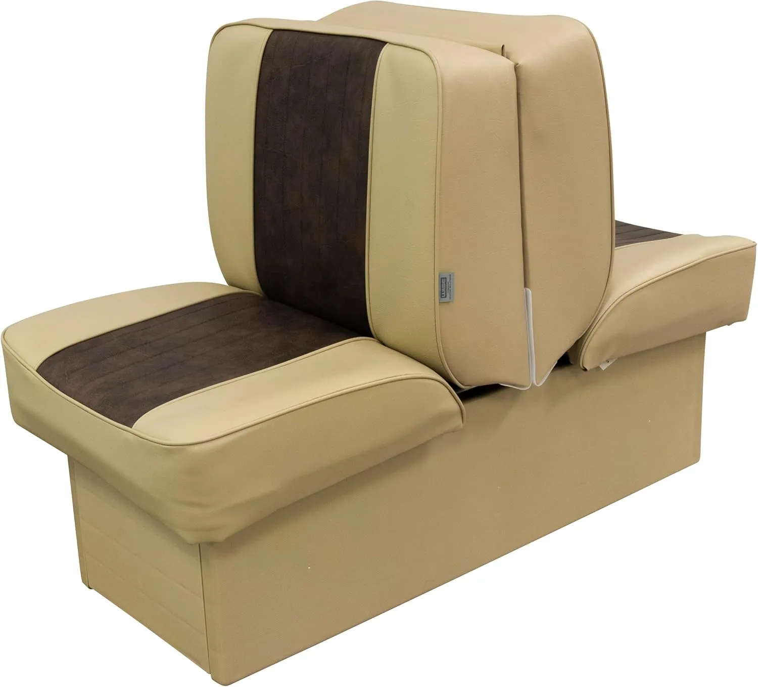 Wise 8WD707P-1-662 Deluxe Lounge Seat (Sand/Brown)