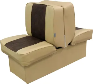 Wise 8WD707P-1-662 Deluxe Lounge Seat (Sand/Brown)