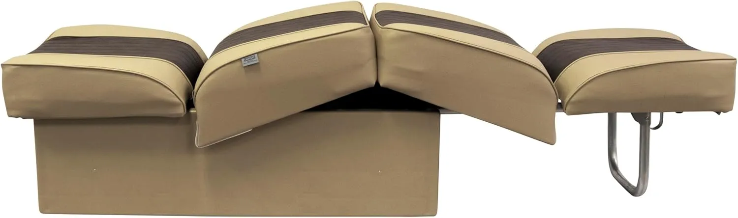 Wise 8WD707P-1-662 Deluxe Lounge Seat (Sand/Brown)