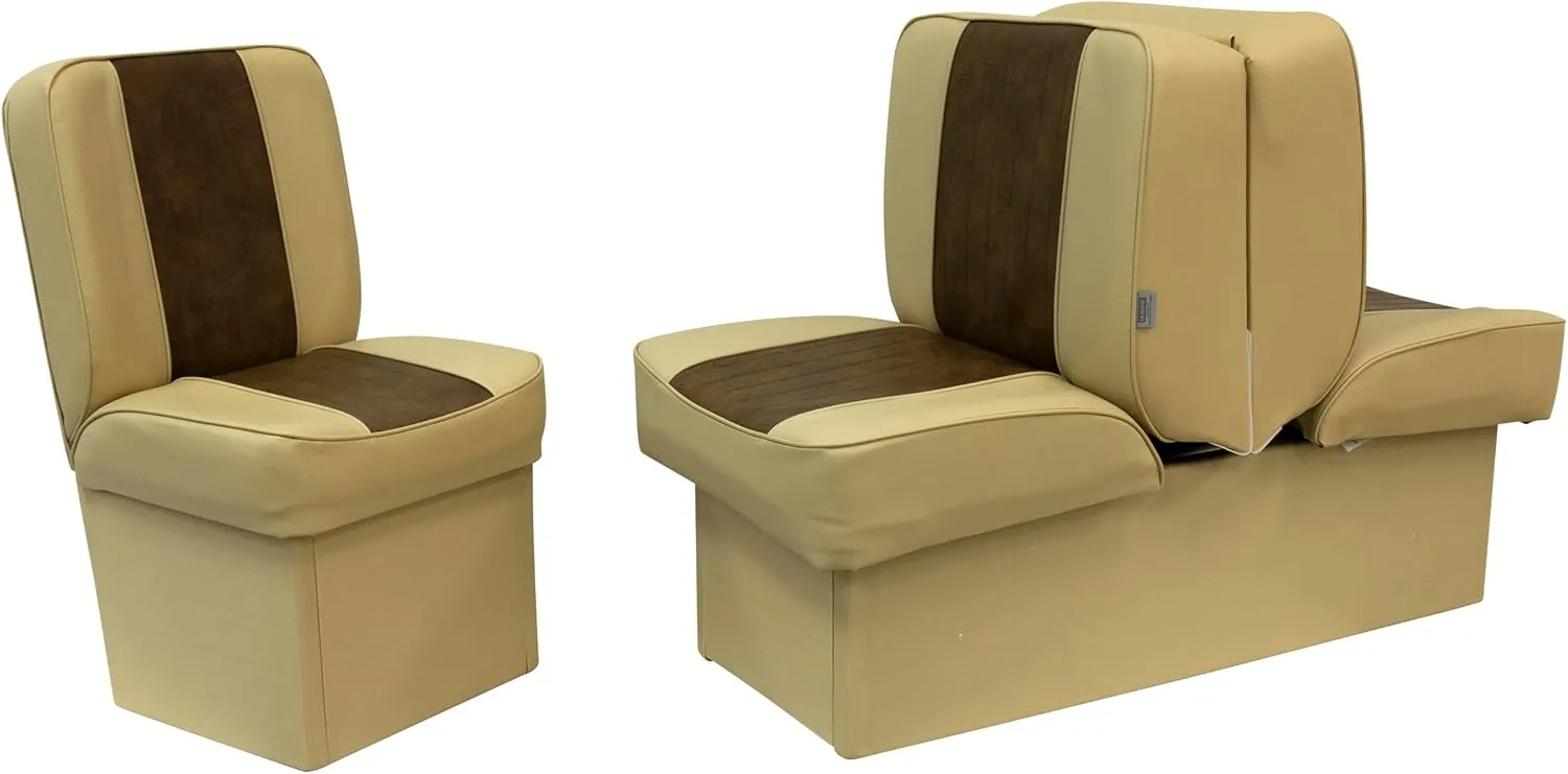 Wise 8WD707P-1-662 Deluxe Lounge Seat (Sand/Brown)