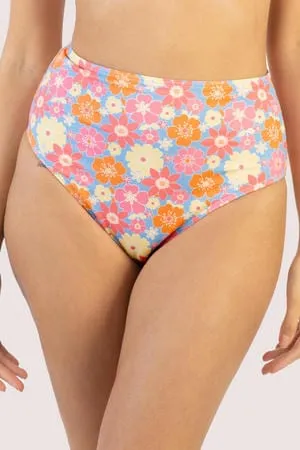 Wolf and Whistle Floral Bikini and Matching Sarong