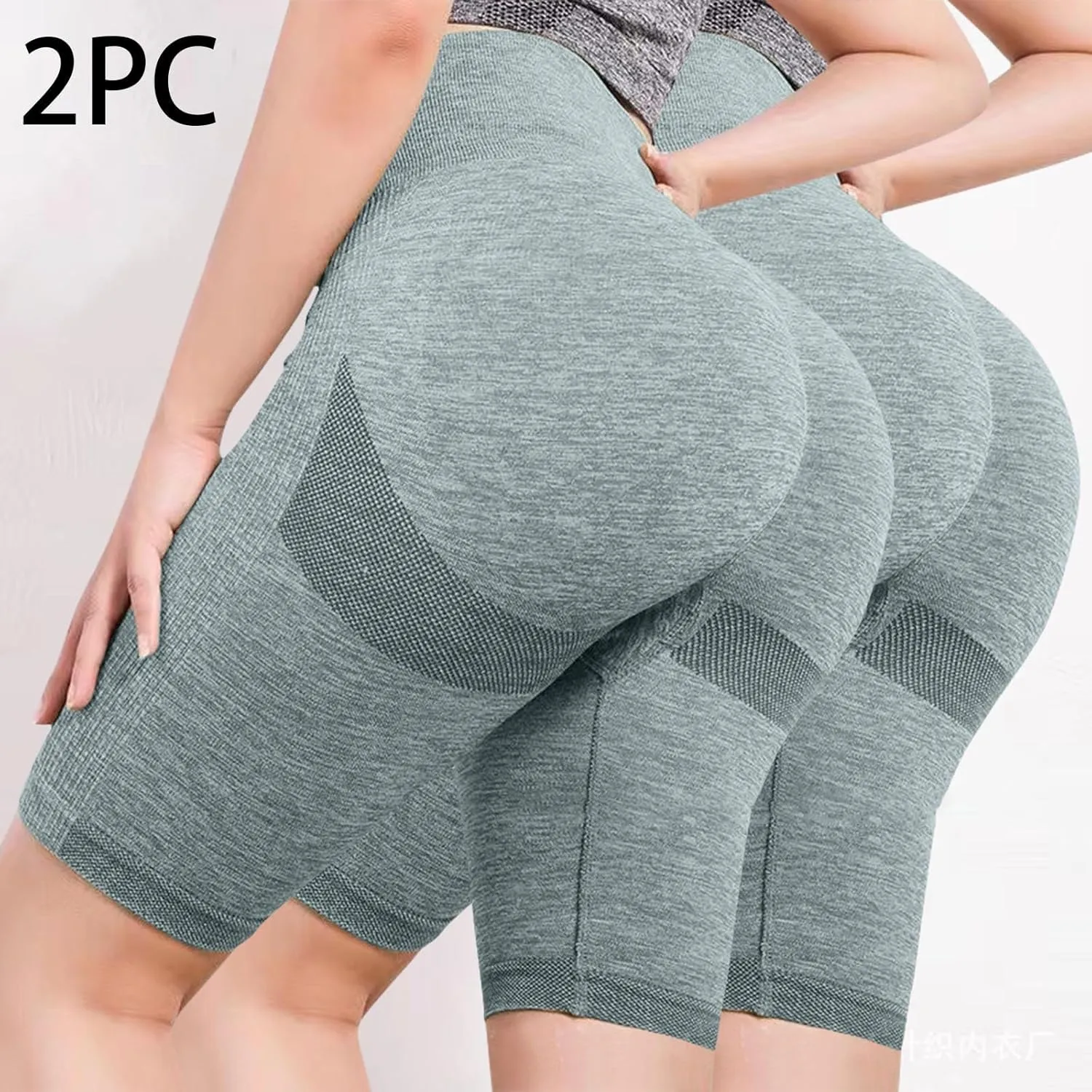 Women Workout Impact Shorts Women's High Waist Yoga Short Abdomen Training Running Yoga Pants Features Workout Yoga