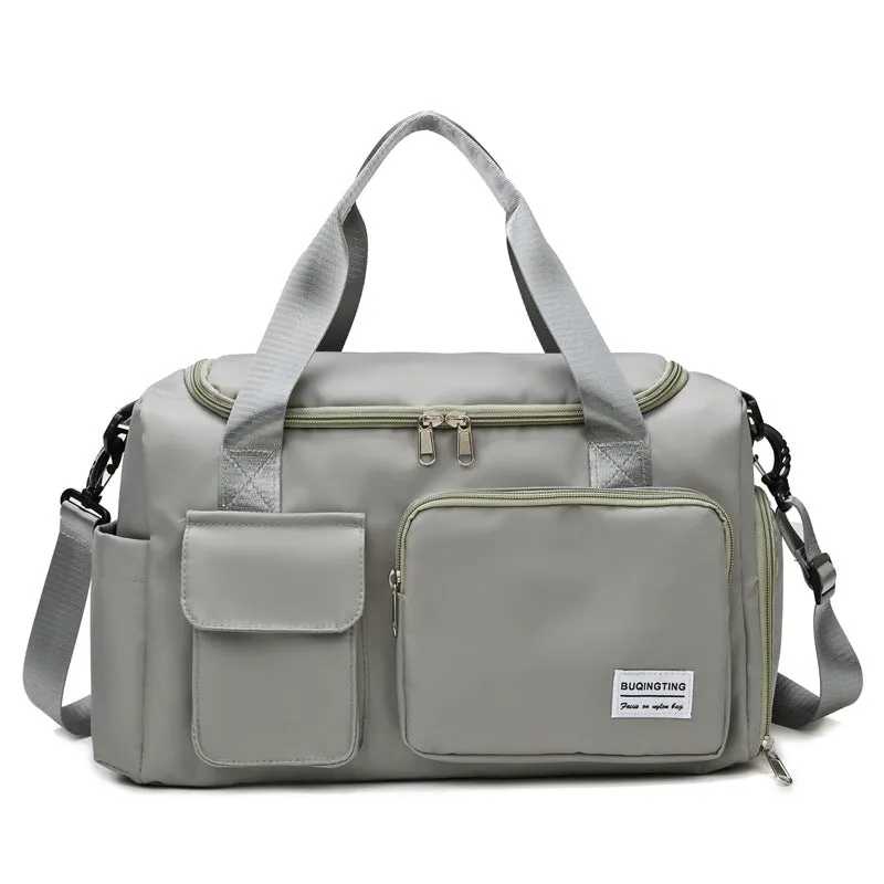 Women's Large Capacity For Dry Wet Separation Travel Bags