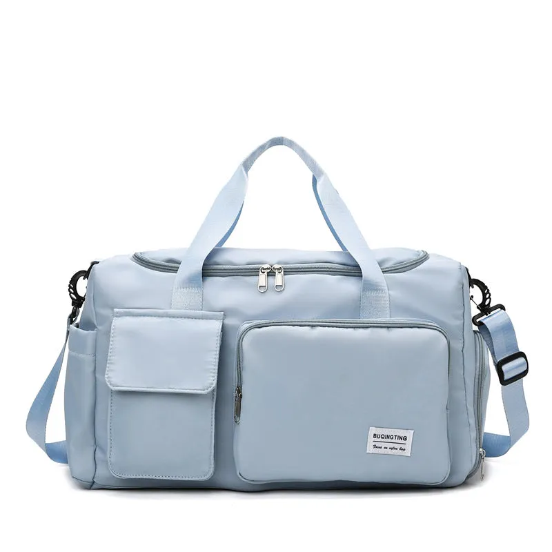 Women's Large Capacity For Dry Wet Separation Travel Bags