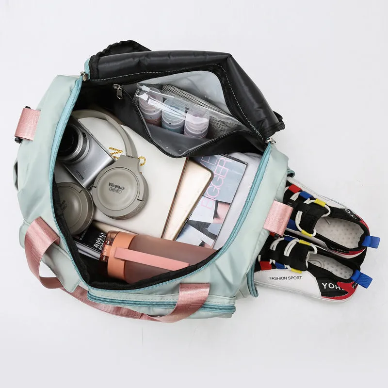Women's Large Capacity For Dry Wet Separation Travel Bags