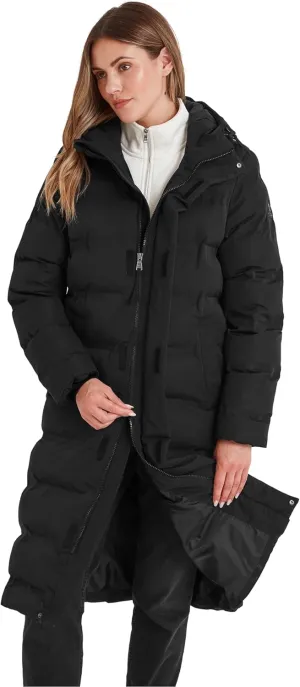 Womens/Ladies Glaston Long Parka (14 US) (Black)