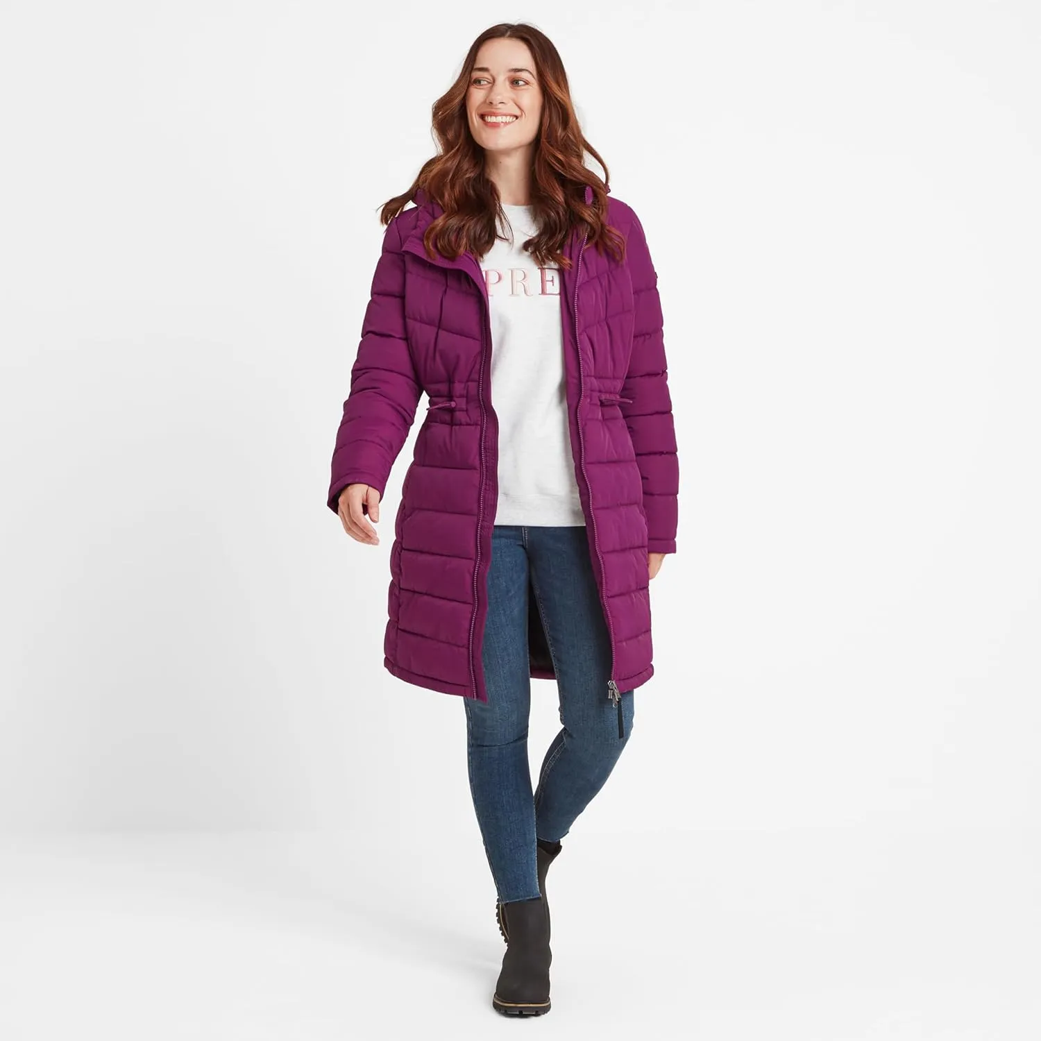 Womens/Ladies Orton Padded Parka