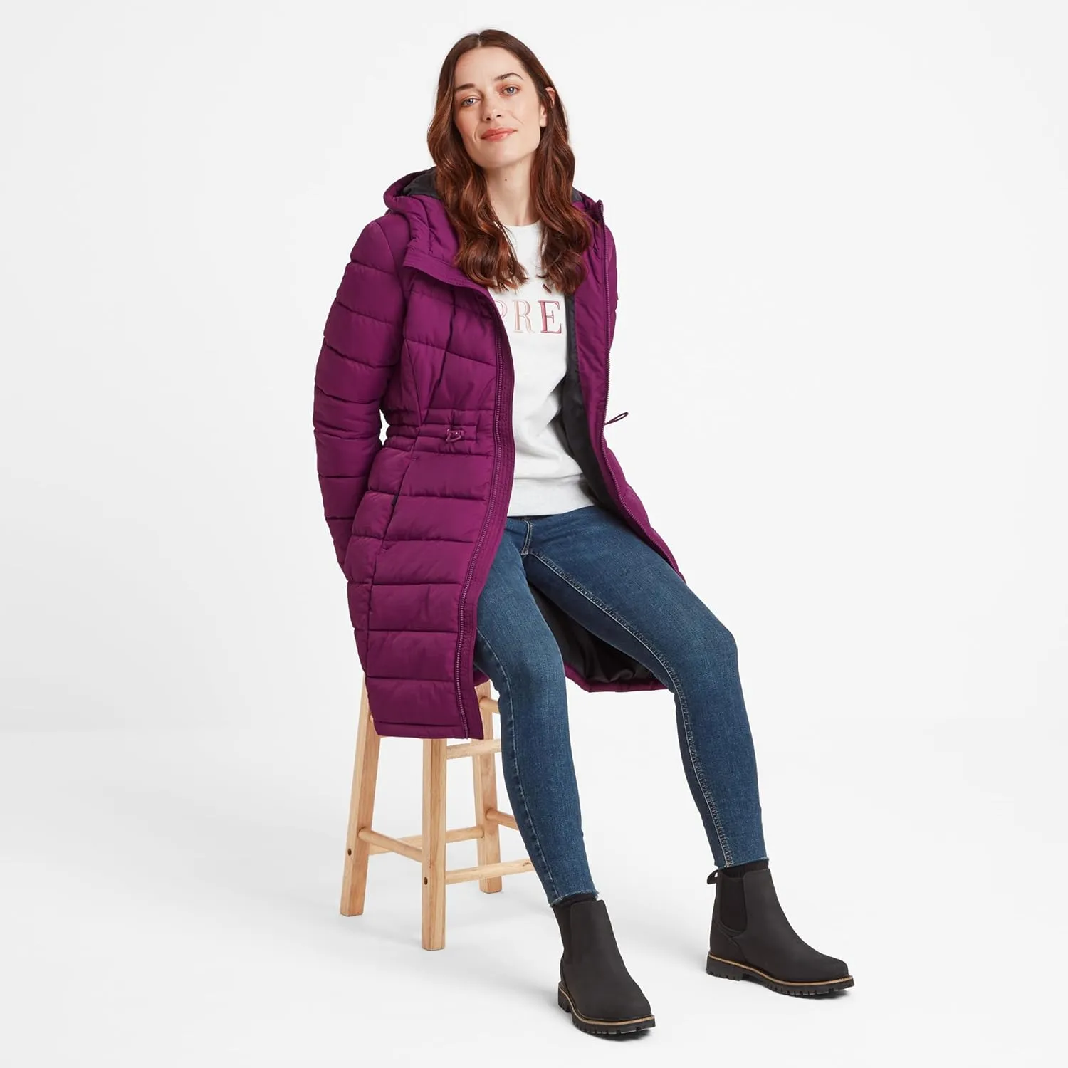 Womens/Ladies Orton Padded Parka
