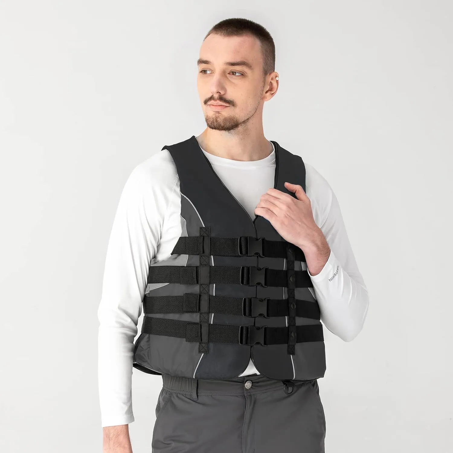 XGEAR Adult USCG Life Jacket Water Sports Life Vest