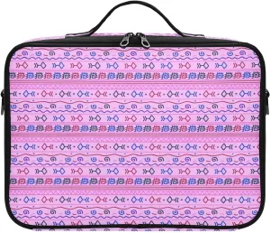 XL Hard Shell Large Portable Zipper Makeup Bag for Travel