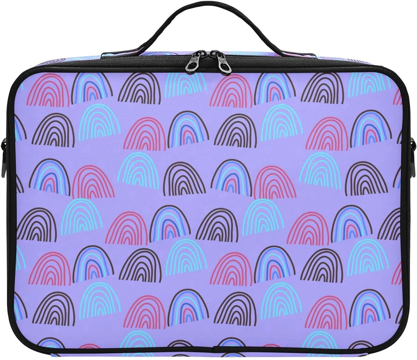 XL Hard Shell Makeup Bag Travel Toiletry Makeup Organizer for Women