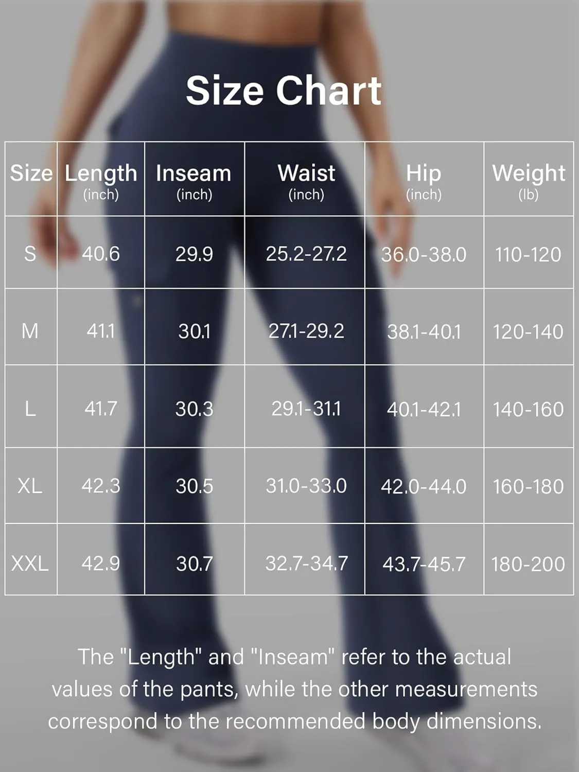 YEOREO Women Workout Flare Leggings with Pockets Hidden Scrunch High Waisted Cargo Gym Yoga No Front Seam Leggings