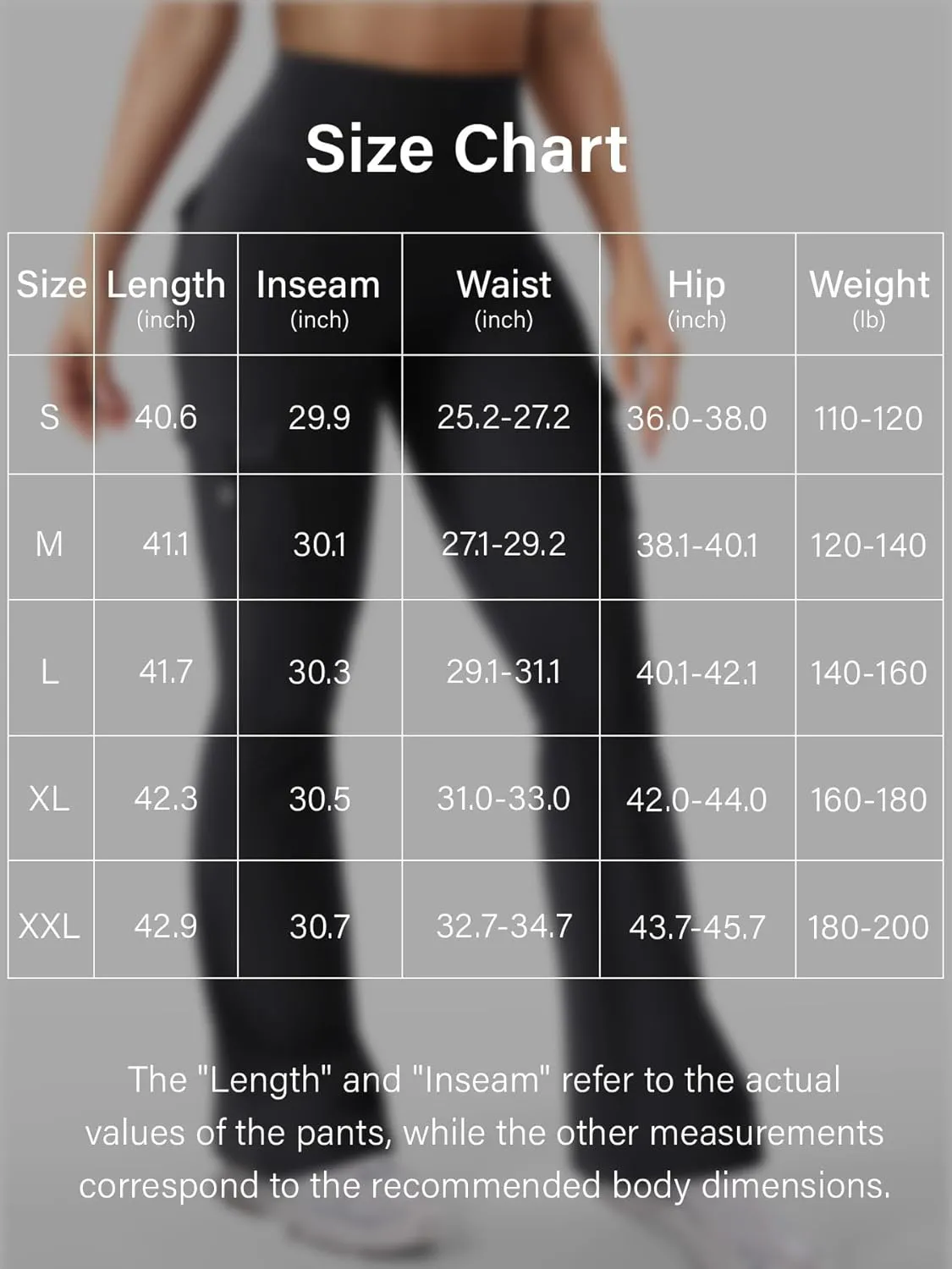 YEOREO Women Workout Flare Leggings with Pockets Hidden Scrunch High Waisted Cargo Gym Yoga No Front Seam Leggings