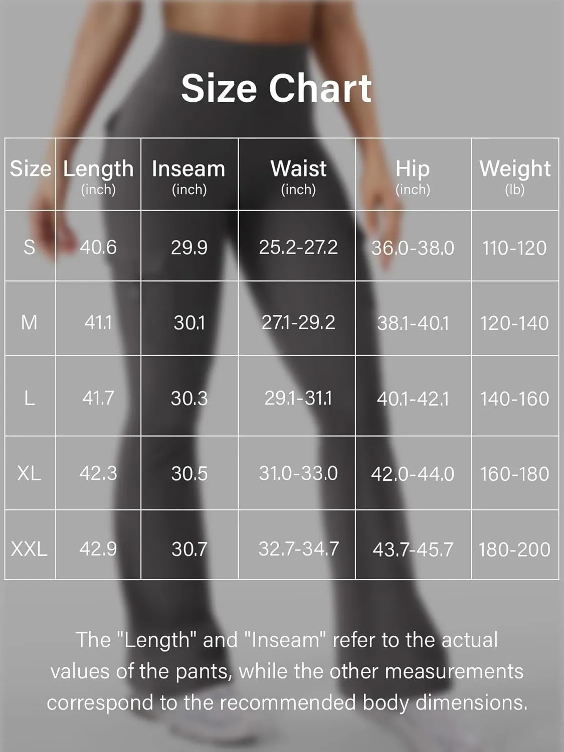 YEOREO Women Workout Flare Leggings with Pockets Hidden Scrunch High Waisted Cargo Gym Yoga No Front Seam Leggings