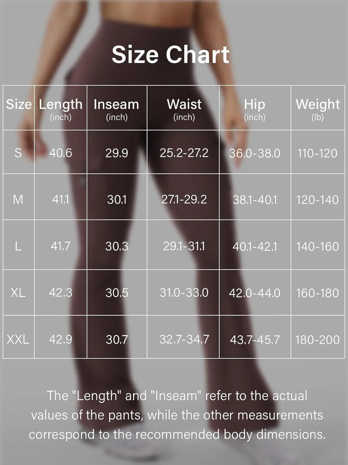 YEOREO Women Workout Flare Leggings with Pockets Hidden Scrunch High Waisted Cargo Gym Yoga No Front Seam Leggings