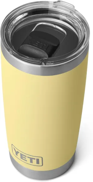 YETI Rambler 20 oz Stainless Steel Vacuum Insulated Tumbler w/MagSlider Lid