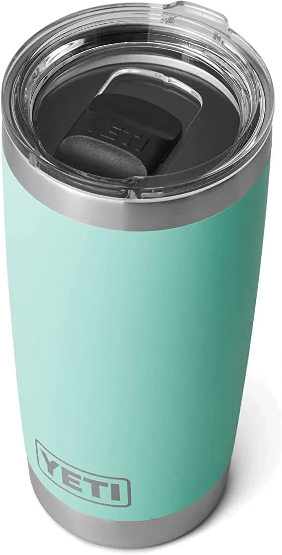 YETI Rambler 20 oz Stainless Steel Vacuum Insulated Tumbler w/MagSlider Lid