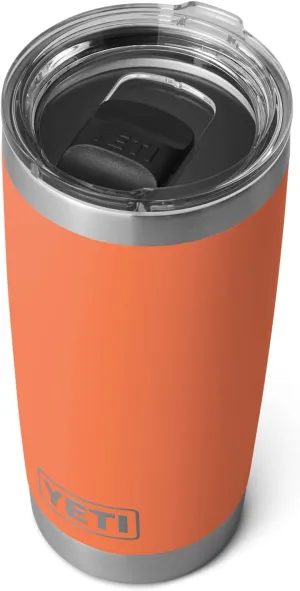 YETI Rambler 20 oz Stainless Steel Vacuum Insulated Tumbler w/MagSlider Lid
