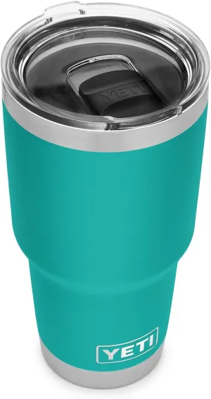 YETI Rambler 30 oz Stainless Steel Vacuum Insulated Tumbler w/MagSlider Lid