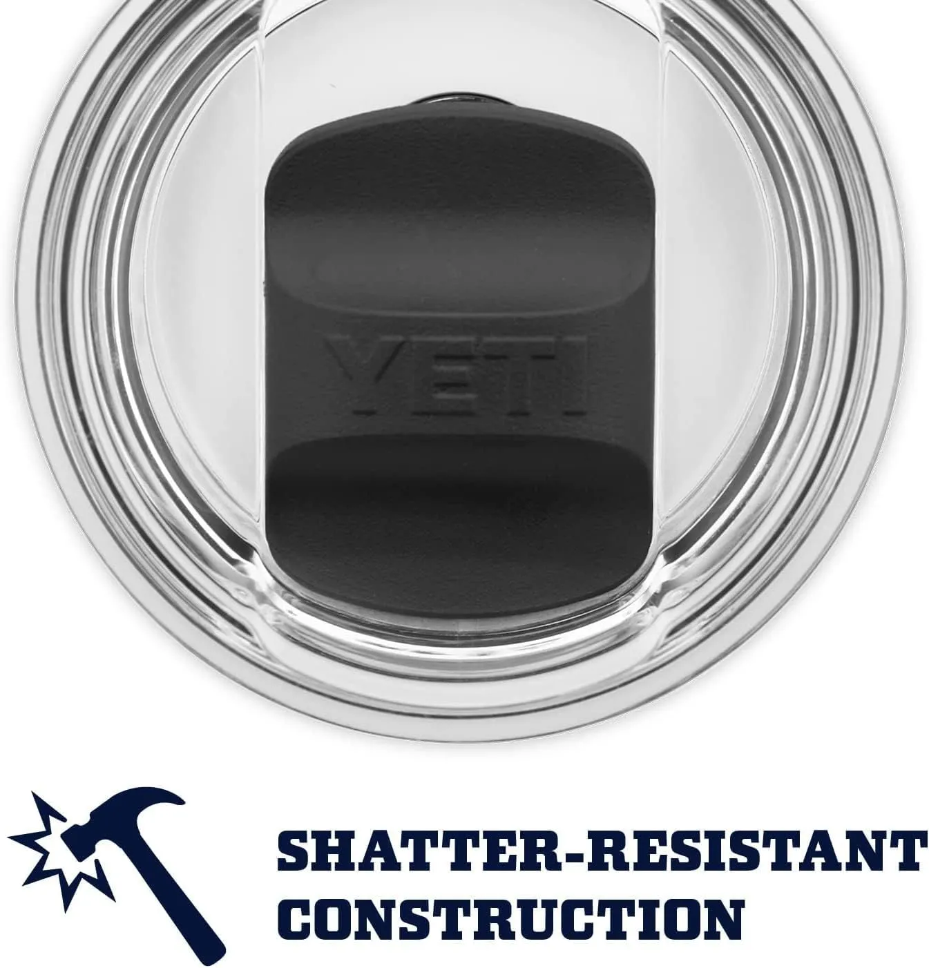 YETI Rambler 30 oz Stainless Steel Vacuum Insulated Tumbler w/MagSlider Lid