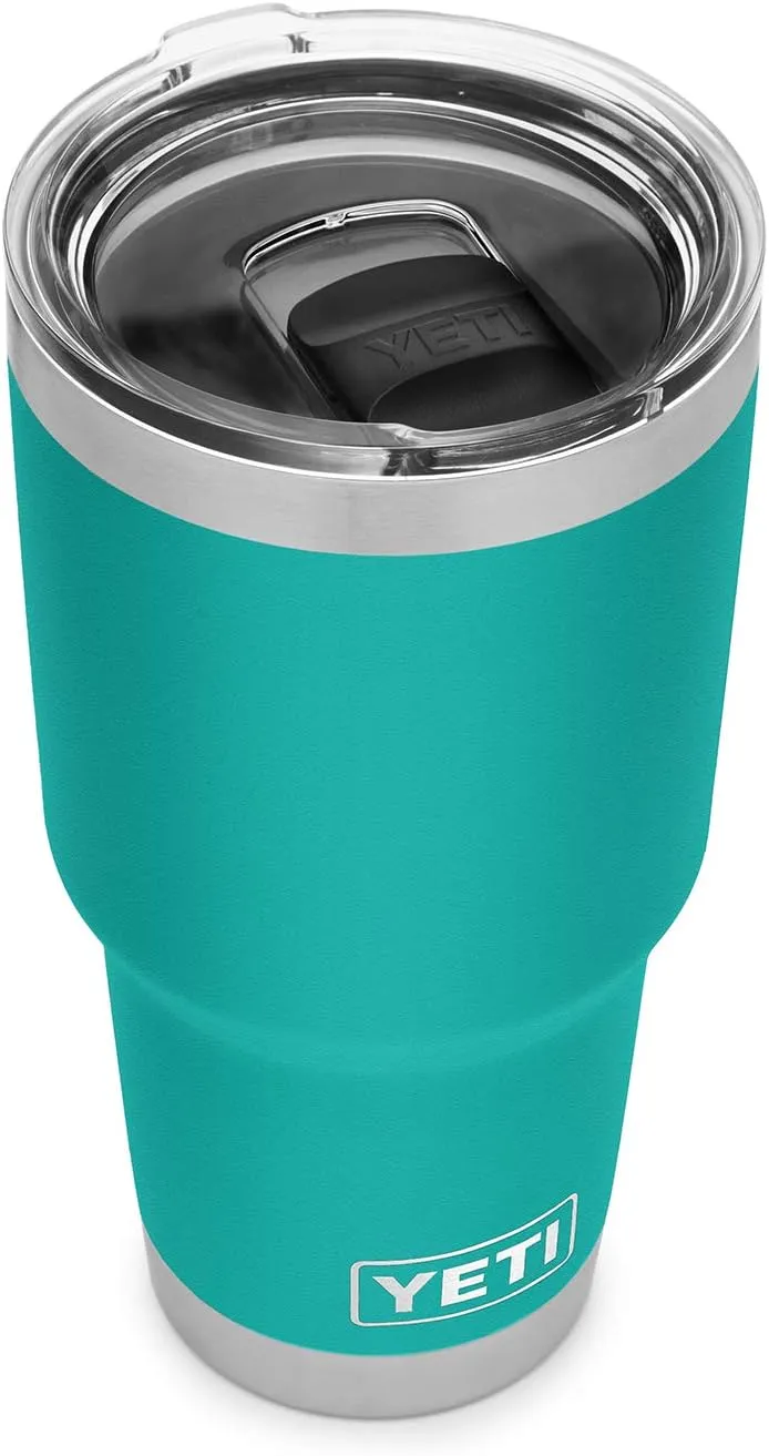 YETI Rambler 30 oz Stainless Steel Vacuum Insulated Tumbler w/MagSlider Lid