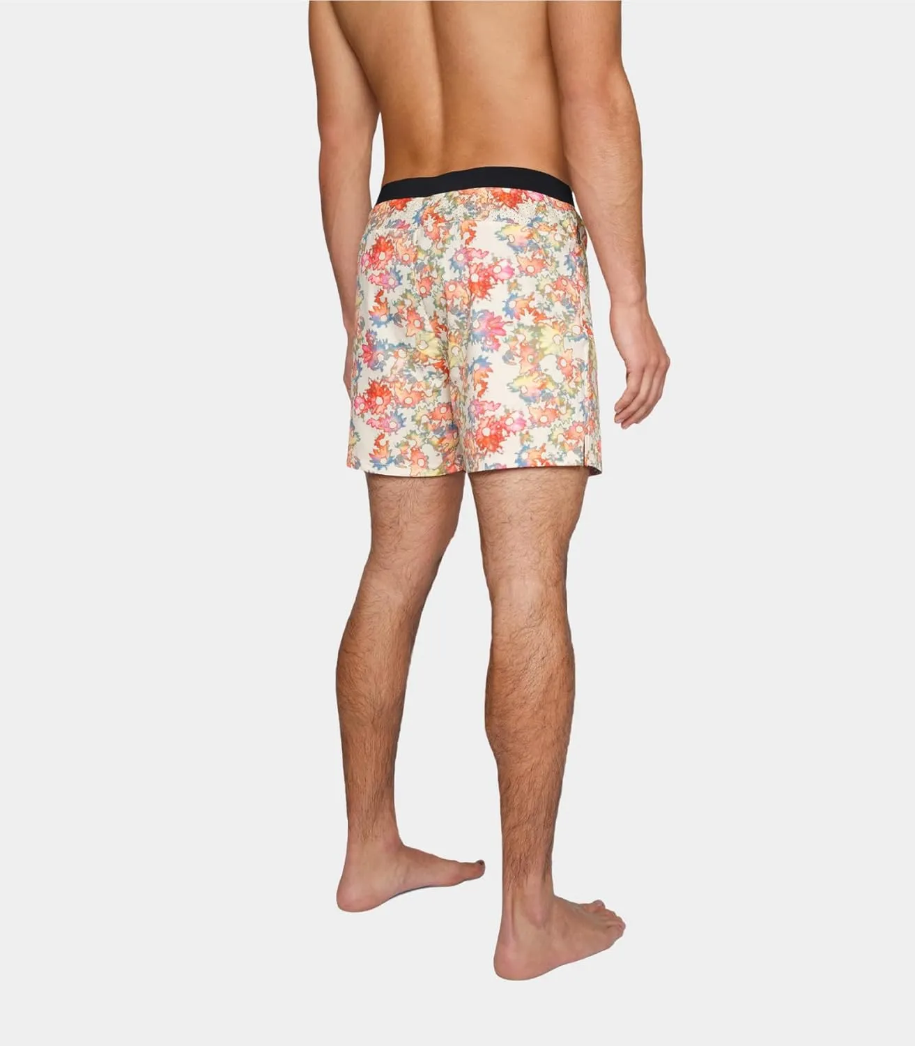 YOGA CROW 5" Men's Yoga Shorts –Mens Athletic Shorts with Zipper Pockets, Breathable Liner, Mens Running Shorts, Hot Yoga