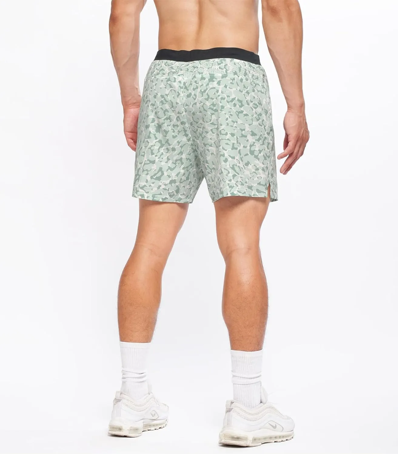 YOGA CROW 5" Men's Yoga Shorts –Mens Athletic Shorts with Zipper Pockets, Breathable Liner, Mens Running Shorts, Hot Yoga