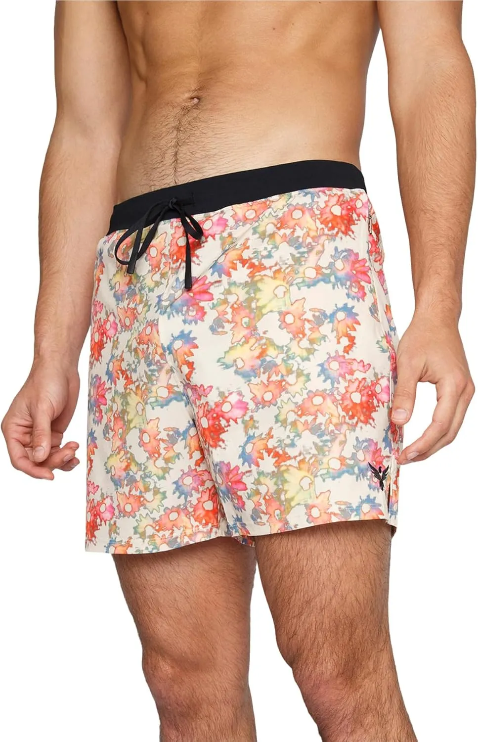 YOGA CROW 5" Men's Yoga Shorts –Mens Athletic Shorts with Zipper Pockets, Breathable Liner, Mens Running Shorts, Hot Yoga