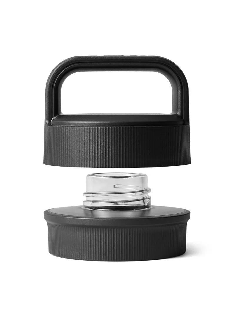 YONDER™ 750 ML Water Bottle  With Yonder Cap Canopy Green