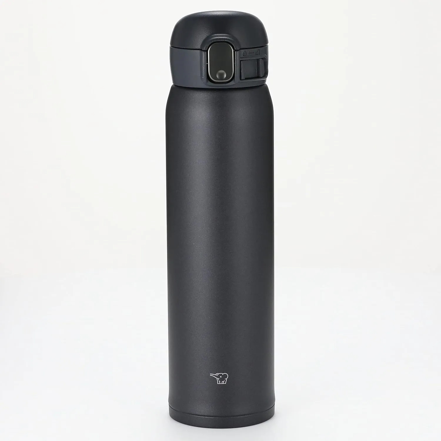 Zojirushi SM-WA60-BA Water Bottle, One-Touch Stainless Steel Mug, Seamless 0.60L Black
